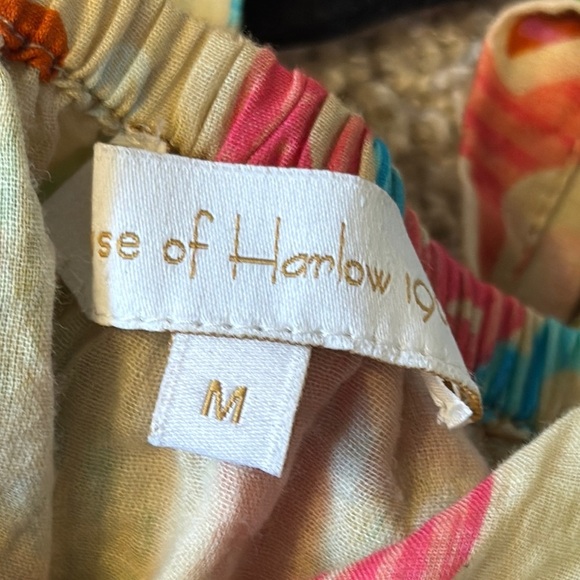 House of Harlow 1960 Pink and Blue Cut Out Maxi Dress - Picture 14 of 14